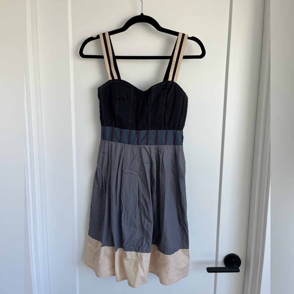 Color Block Dress